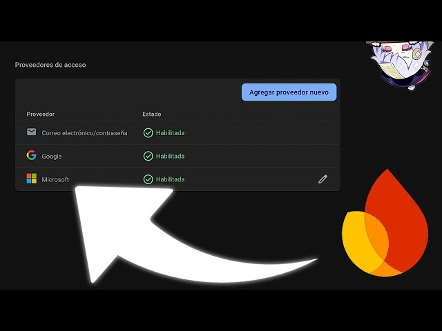 How to configure Microsoft Login in Firebase for the Web | 2025