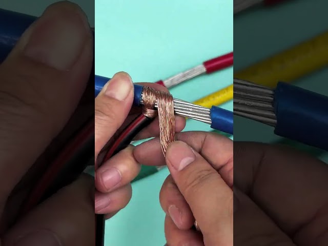 #DIYProjects#CableConnection#ElectricianLife#PowerUp#HandymanHacks#TechDIY#WireItRight#Engineering