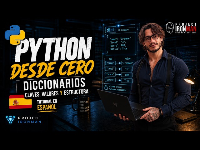 🟤 Python desde cero: Diccionarios en Python para principiantes