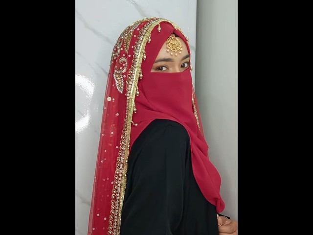 Bridal hijab Tutorial 🌼🌼🌼