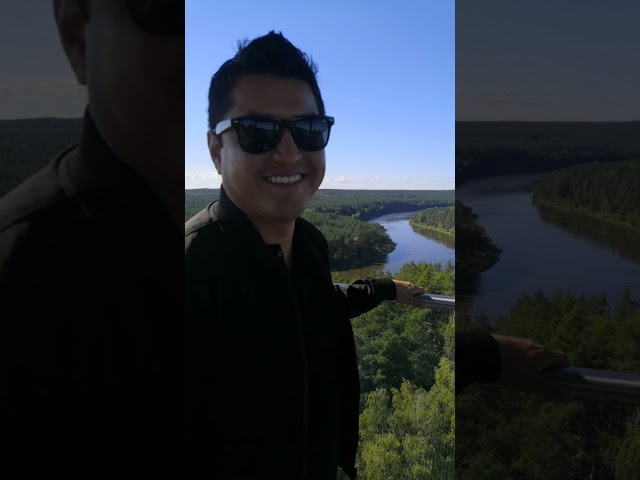 Instagram de chicas lituanas y Torre de Birstonas. El Irving en Lituania