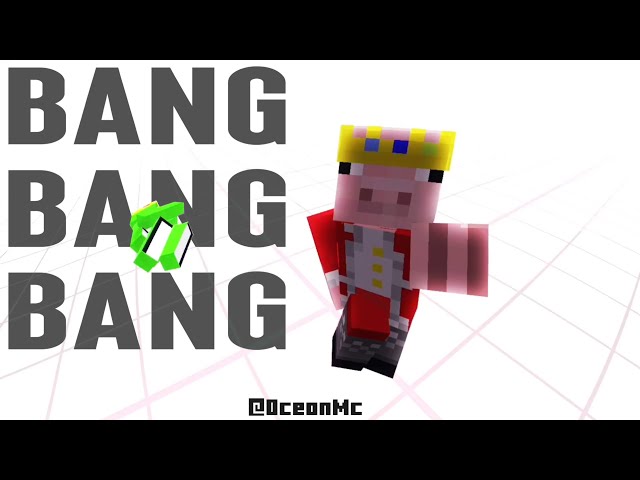 BANG BANG BANG - Minecraft Animation 