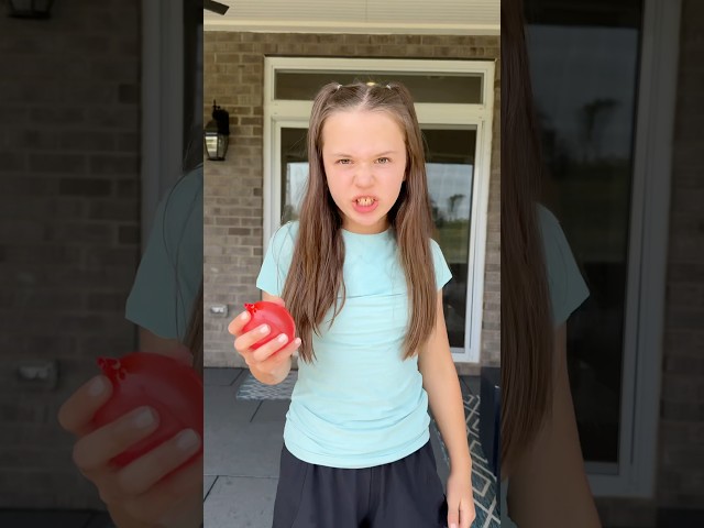 Dad Lost The Water Balloon Battle