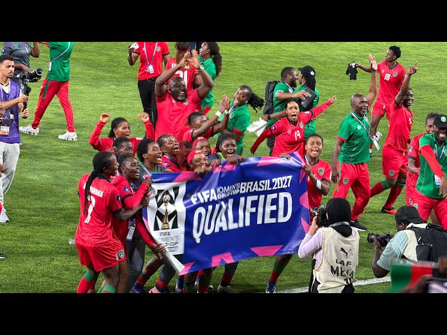 MALAWI MAKE HISTORY! | FULL CELEBRATIONS AFTER WAFCON & WORLD CUP QUALIFICATION! 