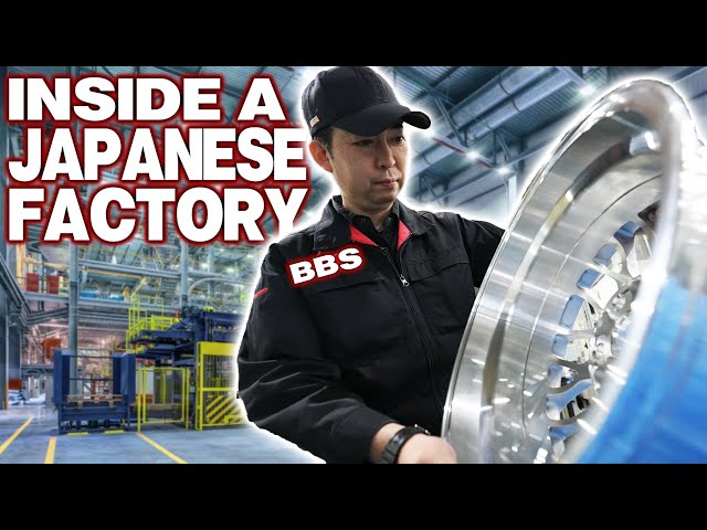 24 Hours INSIDE The BBS JAPAN Factory