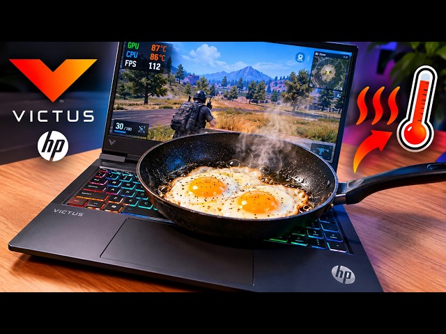 HP Victus 15 Overheating Fix | Thermal Paste & Thermal Pad Replacement + Fan Cleaning
