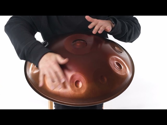 Panstream Handpan D Kurd 14