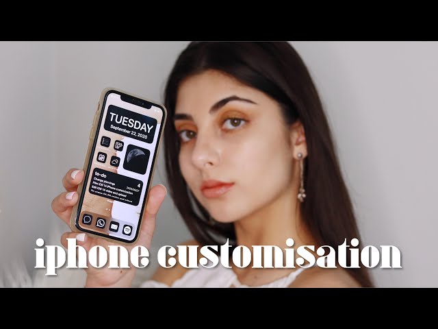 HOW-TO CUSTOMISE YOUR IPHONE WITH IOS14 + home screen setup | Tamarah Gabriella