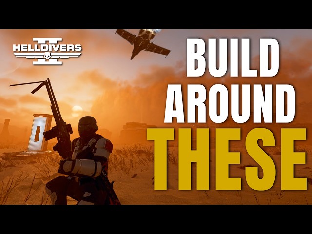 Build Around These Starter Stratagems | Helldivers 2 Beginner Guide