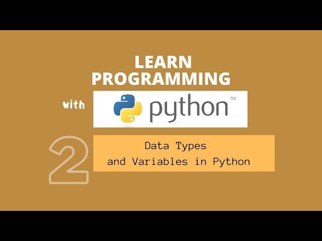 Learn Programming with PYTHON | Filipino | Data Types and Variables in Python