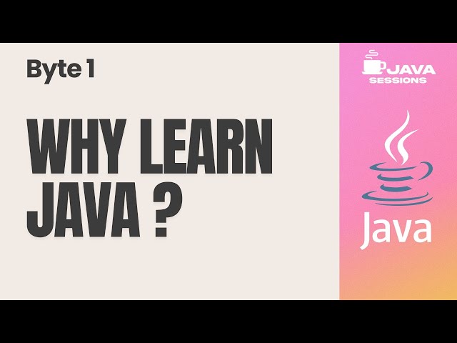 Why Learn Java in 2026?