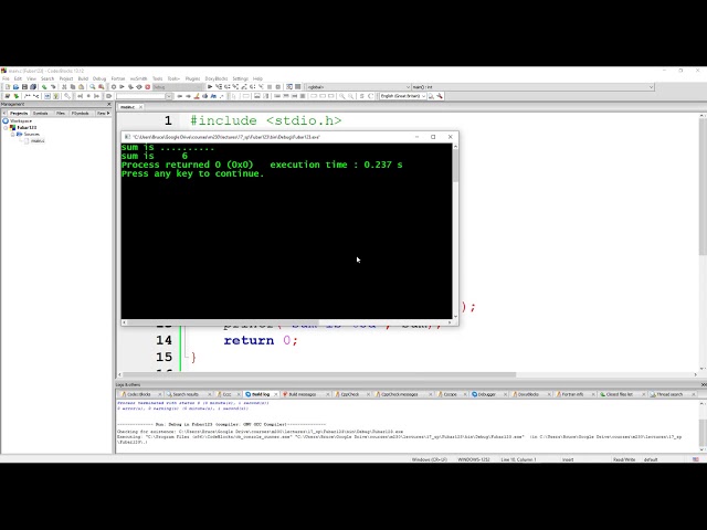 C printf and integers