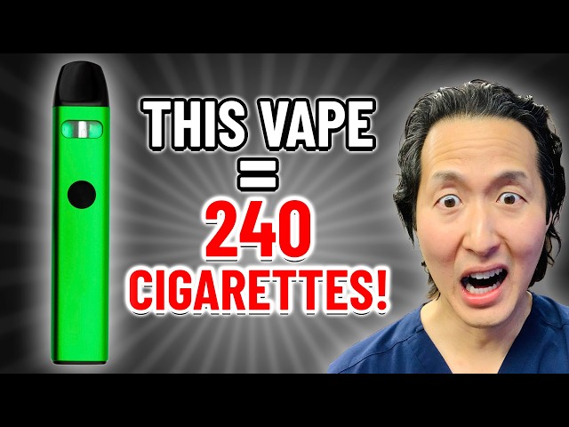 Doctor Warns: VAPING Can Collapse Your Lungs!