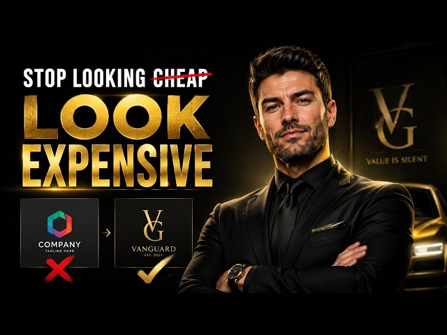 Stop Looking Cheap | The Masterclass on Building a Brand That Justifies 5-Figure Prices.