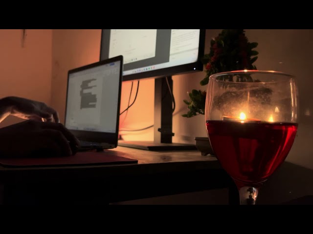 Late-Night Coding & Study Session with Ambient Vibes | Real-Time Programming Focus