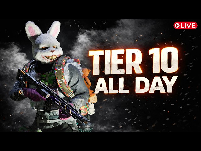 🔴 LIVE – Escalation RESET! Pushing NEW Tier 10 Clears! | The Division 2