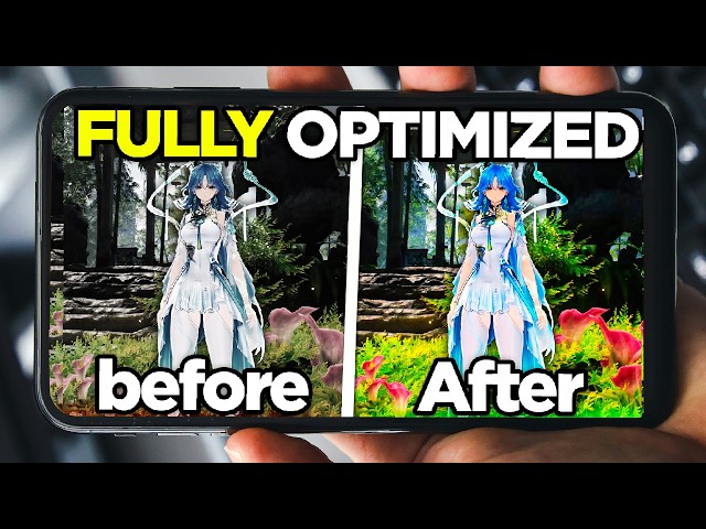 This Hidden Setting Fixes Mobile lag! Best Graphics & Filter Settings Wuthering Waves Mobile
