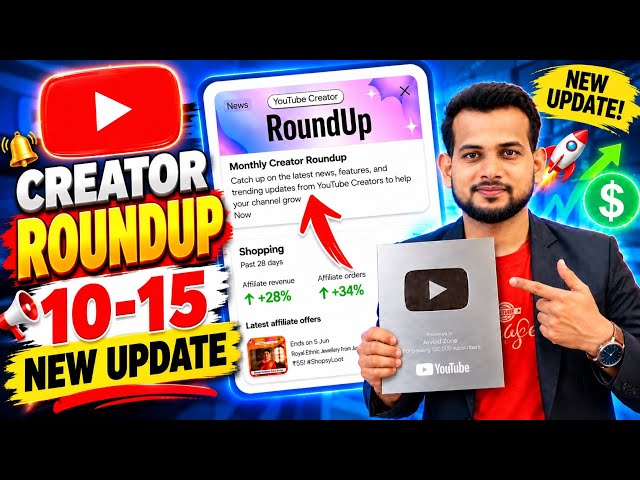 Monthly Roundup: Made on YouTube edition | Made on Roundup | monthly roundup made on youtube edition