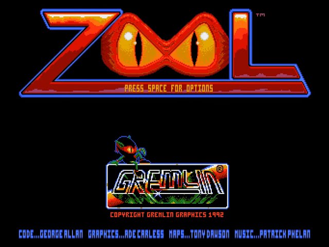 Amiga 1200 Longplay [061] Zool: Ninja of the 'Nth' Dimension