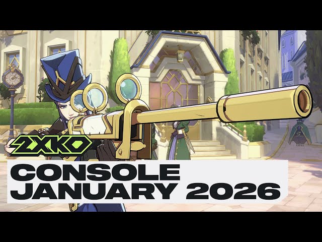 2XKO Console Sneak Peek