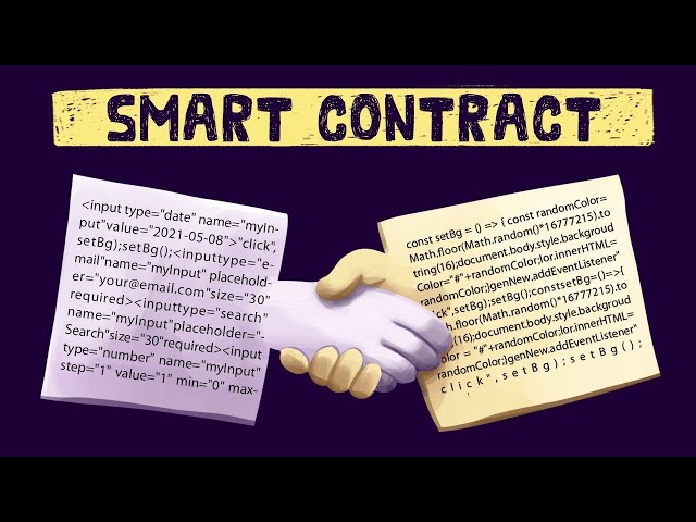 ¿Qué son los Smart Contracts en Crypto? (4 ejemplos + animado)