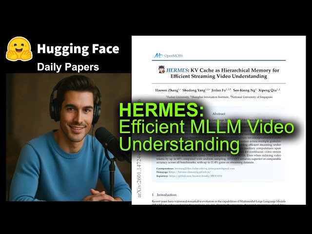 HERMES: Efficient MLLM Video Understanding