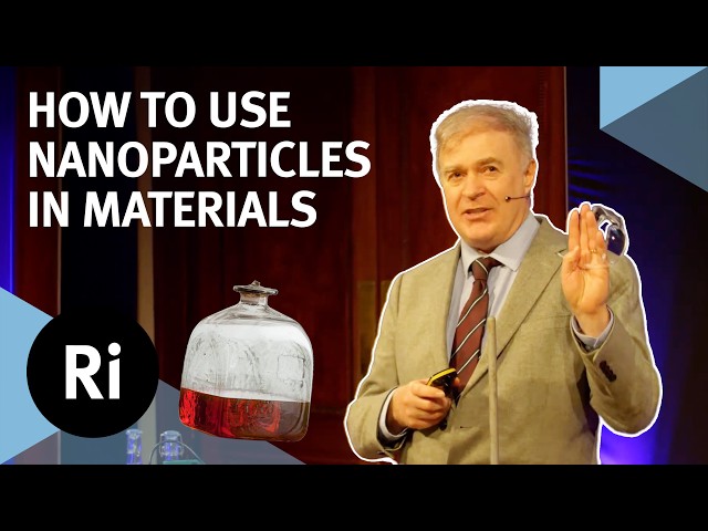 How nanoparticles are quietly revolutionising the world | with Ivan Parkin