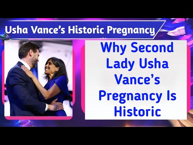 Usha Vance Pregnancy History Explained | J.D. Vance’s Wife, Family & Children | US Political News
