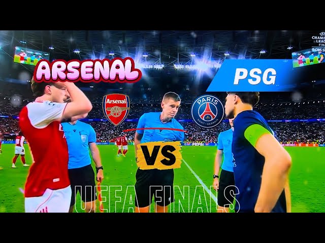 UEFA CHAMPIOS LEAGUE FINALS | 🔵PSG vs 🔴Arsenal HEARTBREAK & GLROY ! Penalties SHOOTOUTS 😭🏆