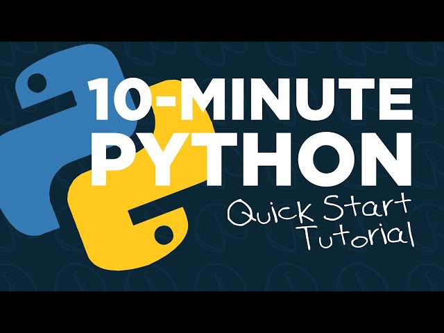 10-Minute Python Tutorial: Build a Random Fortune Generator #106