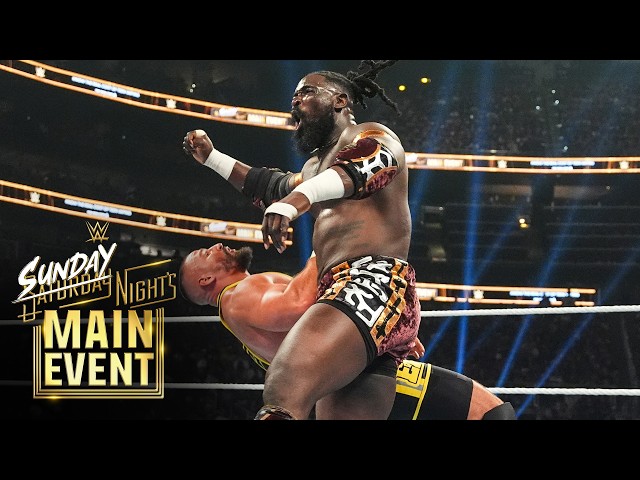 Oba Femi vs. Bron Breakker: Sunday Night's Main Event highlights