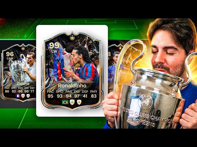 THIS IS ABSURD! FUT DRAFT OF THE NEW MULTI-CHAMPION CARDS!