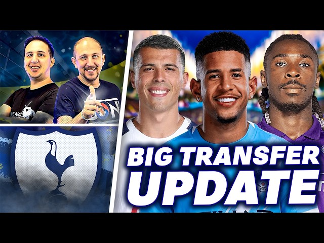 BIG TRANSFER UPDATE! Spurs Open Official Talks For Savinho • Real Madrid Considering Porro & More
