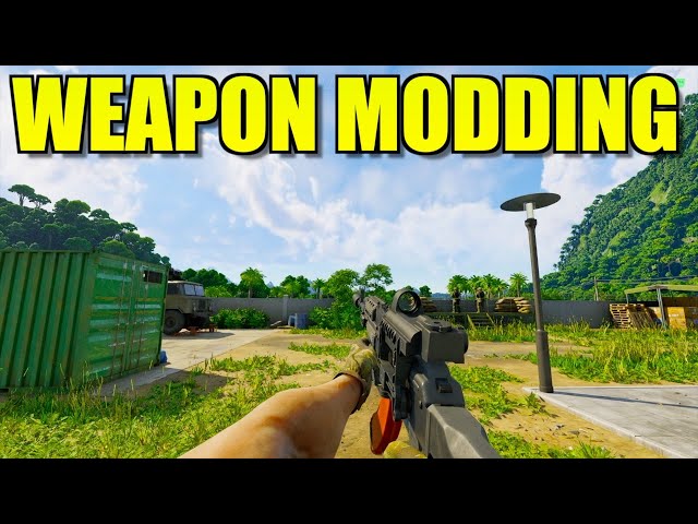 Weapon Modding & Customization | GUIDE | Gray Zone Warfare