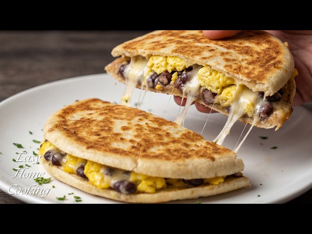 High Protein Cheesy Egg Toast – Ready in 5 Minutes