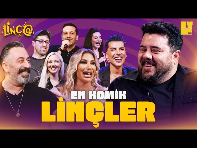 Linç@ – The Funniest Roast Moments! 🔥 Cem Yılmaz, İrem Derici, Doğu Demirkol, Acun Ilıcalı