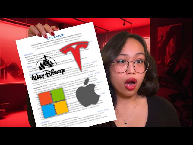 This RESUME Got Me 25+ Internship Interviews