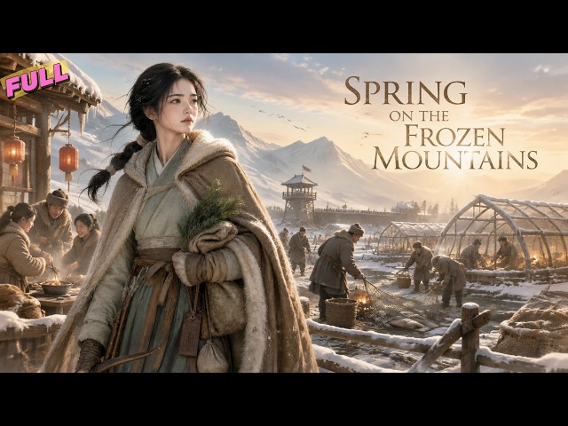 🎊【FULL】Exiled To Frozen Wasteland? She Turns Ice Fishing & Greenhouses Into A Miracle!