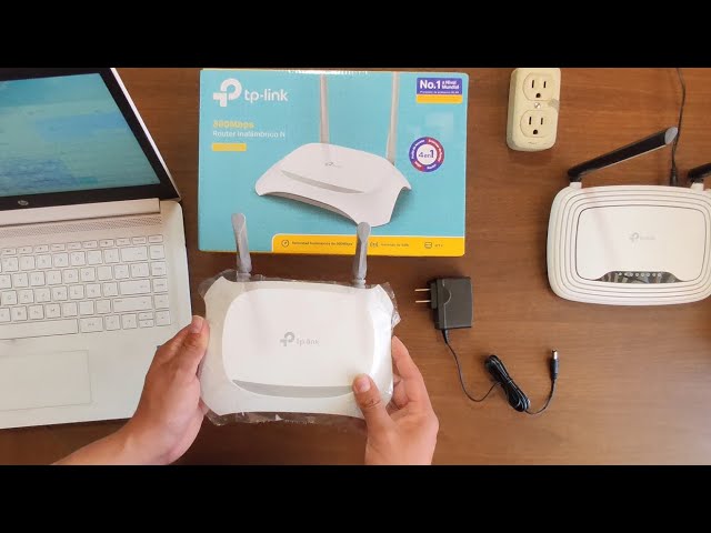 How to Configure a TP-Link Router (TL WR840N) in WiFi Repeater Mode (Step by Step)