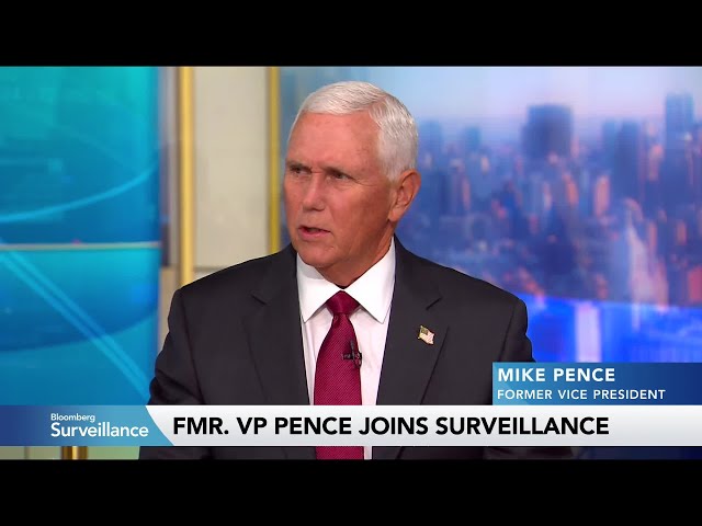 Mike Pence: Trump Never Said He Was a Conservative