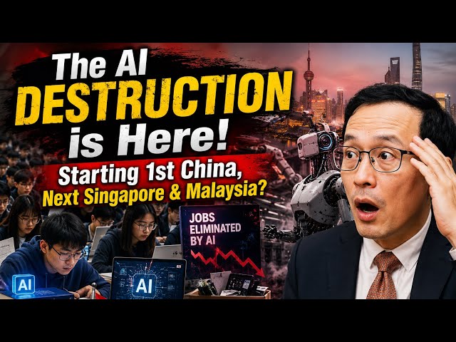How Smart the Chinese faces the Painful AI Disruption is a Impt Lesson For All of us!  