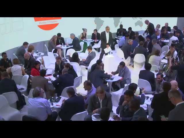 Innotribe@Sibos 2015 - Financial Inclusion