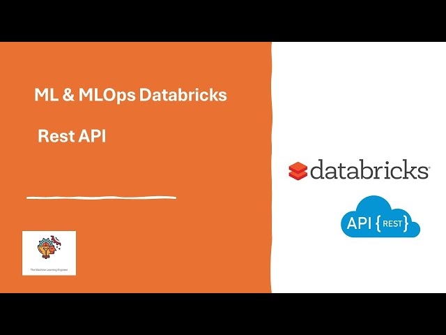 ML y MLOPS Databricks: REST API v2  #datascience  #machinelearning