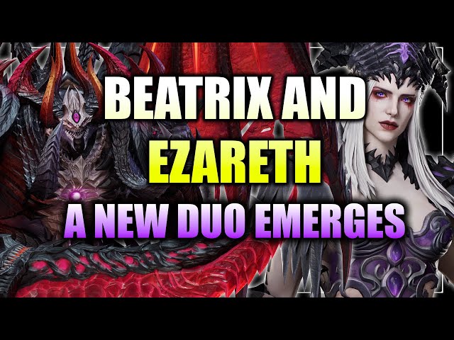 IS BEATRIX AND EZARETH A GOD SQUAD? | WATCHER OF REALMS |