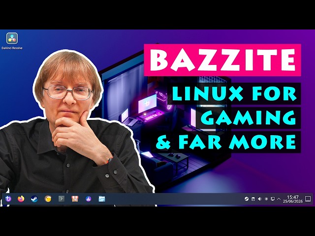 Bazzite: Gaming Linux & Far More