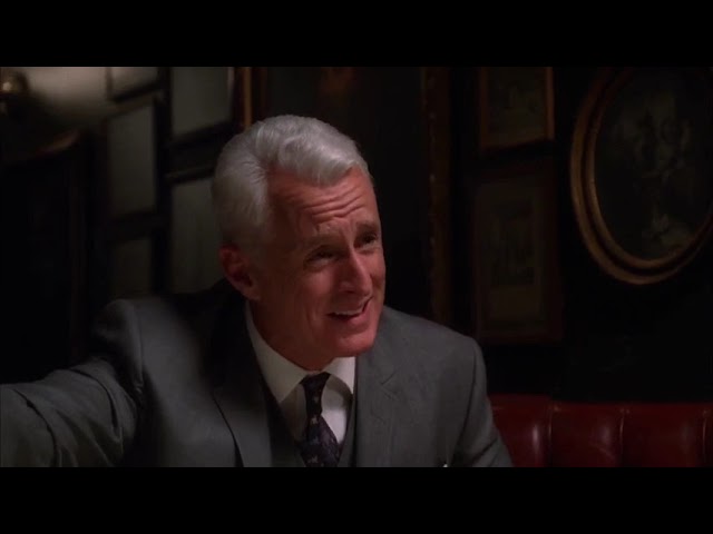Goodbye Lucky Strike Scene (Mad Men)