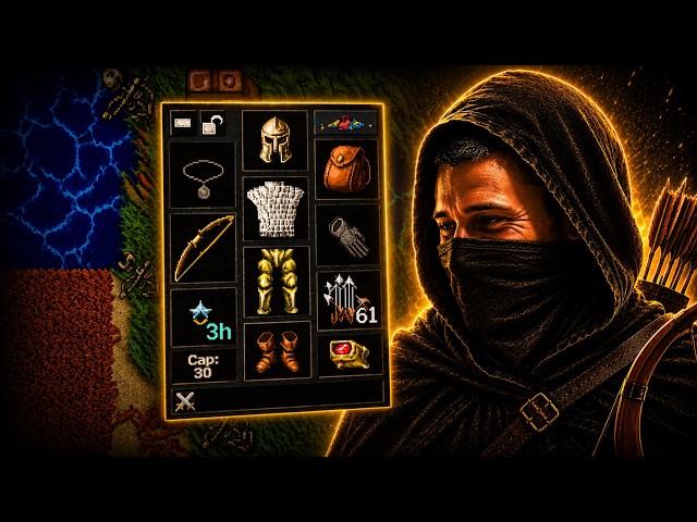 ROBIN HOOD, BUT... IT'S TIBIA! THE ARCHER FROM PRZEMYŚL TAKES AWAY FROM THE RICH AND THE POOR, AN...