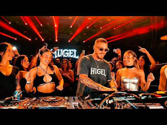 Best HUGEL 2026 🔥 Latin House Summer Mix 🔥 After Hours Powerful Tokyo Vibes