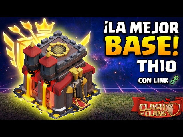 BEST TH10 BASE LAYOUTS with LINKS 2026 🔥 Anti-3-Star Designs (War & Farming)
