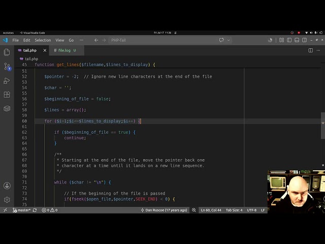 Reviewing PHP code I wrote 17 years ago